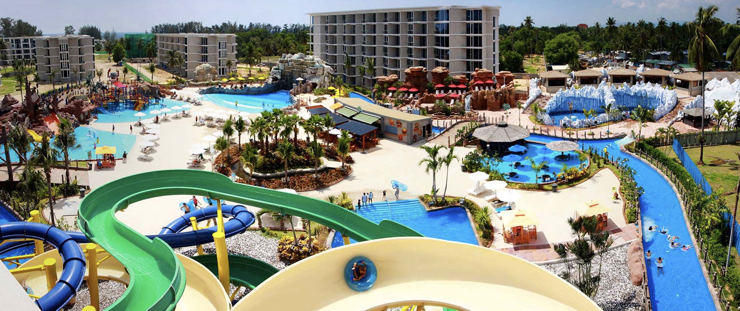 Splash Jungle Water Park
