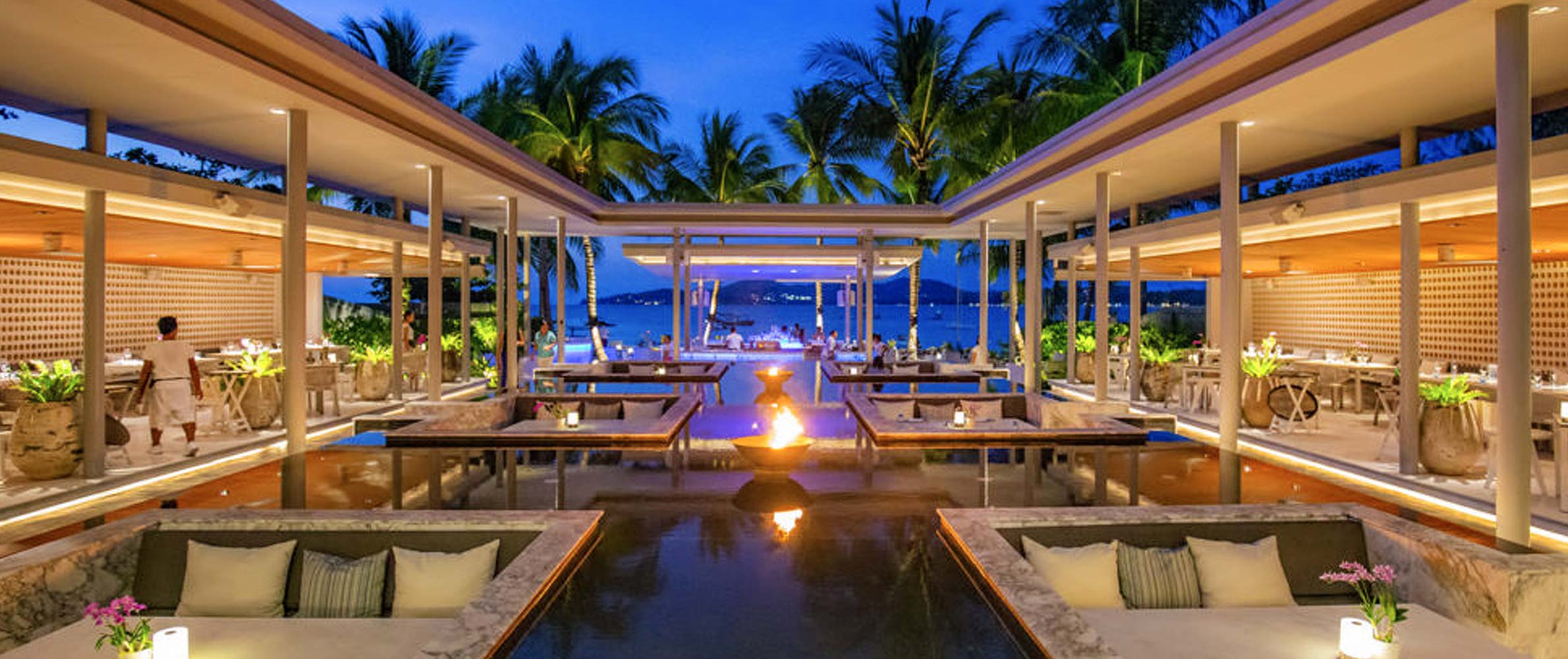 Palm Seaside